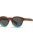 Mauricio Tortoise / Blau / Schwarz