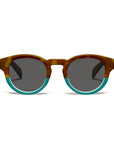 Mauricio Tortoise / Blau / Schwarz
