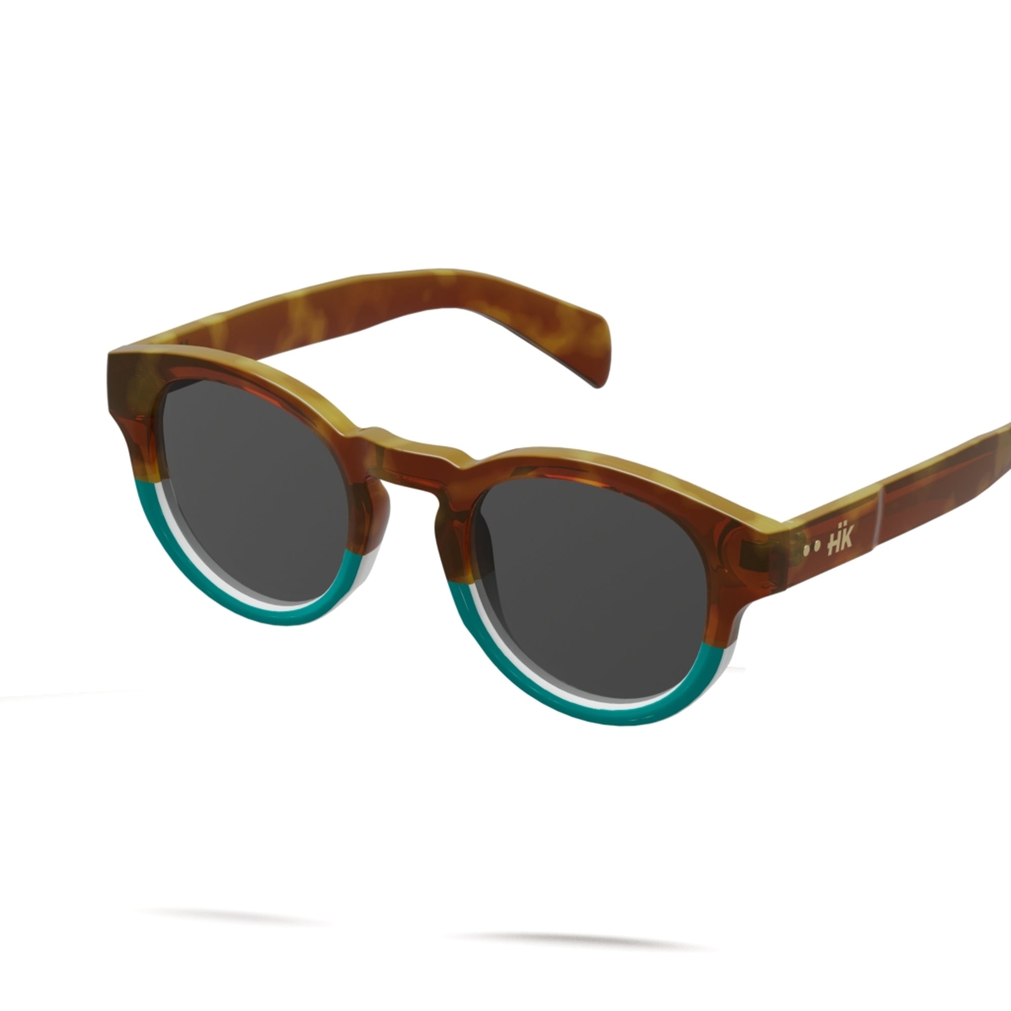 Mauricio Tortoise / Blau / Schwarz