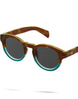 Mauricio Tortoise / Blau / Schwarz