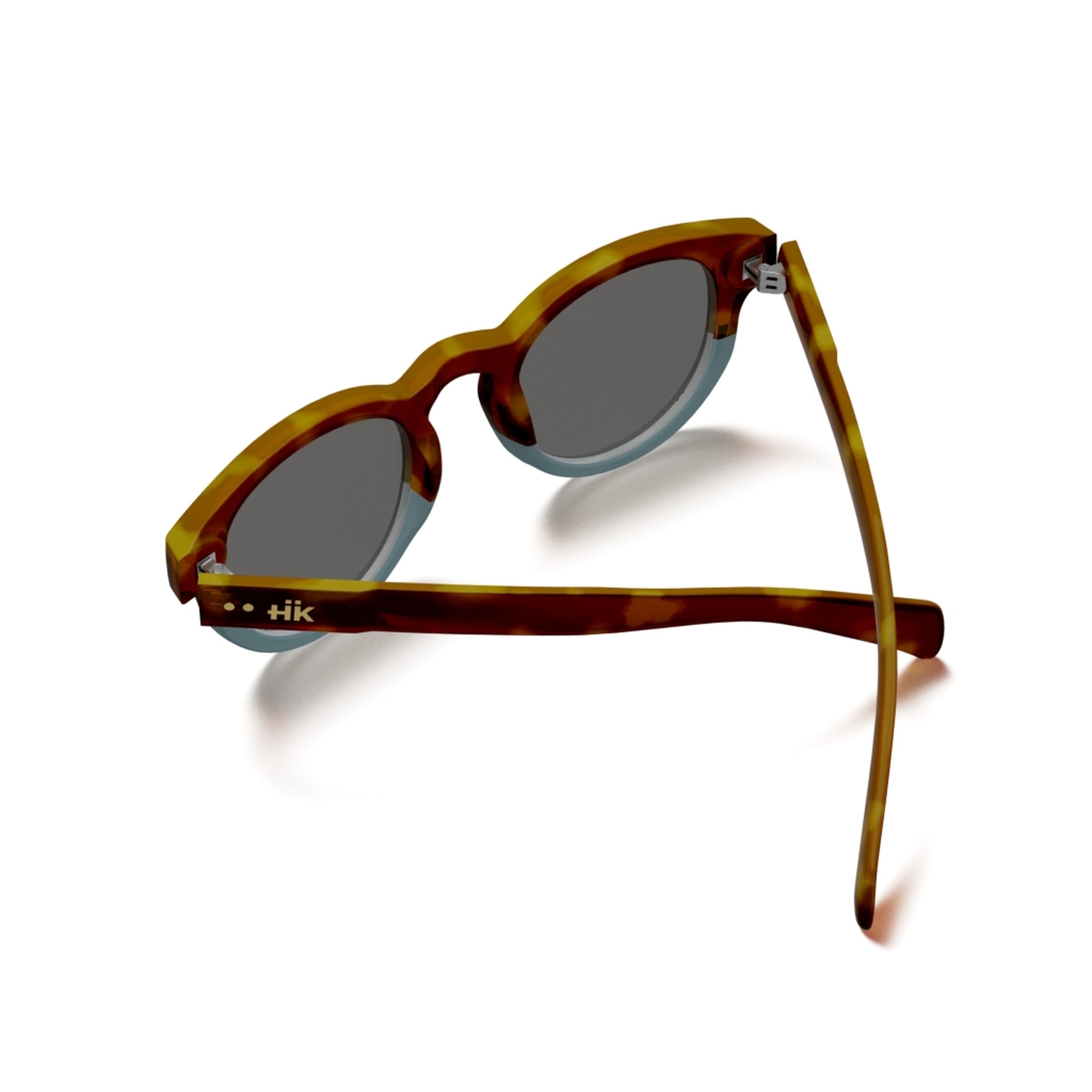 Mauricio Tortoise / Blau / Schwarz