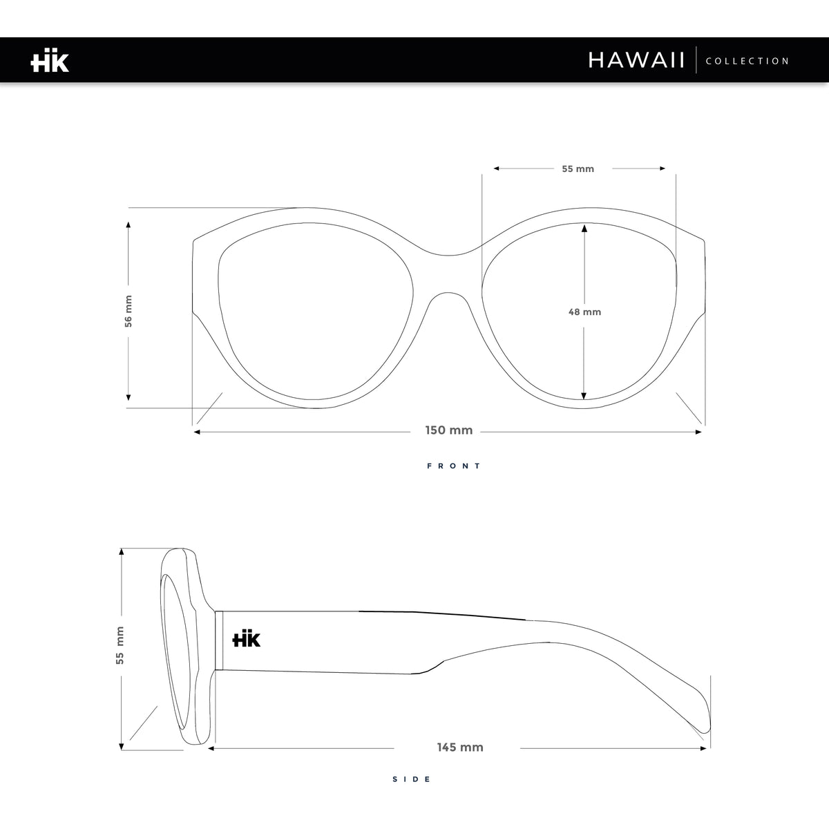 Hawaii Green / Black