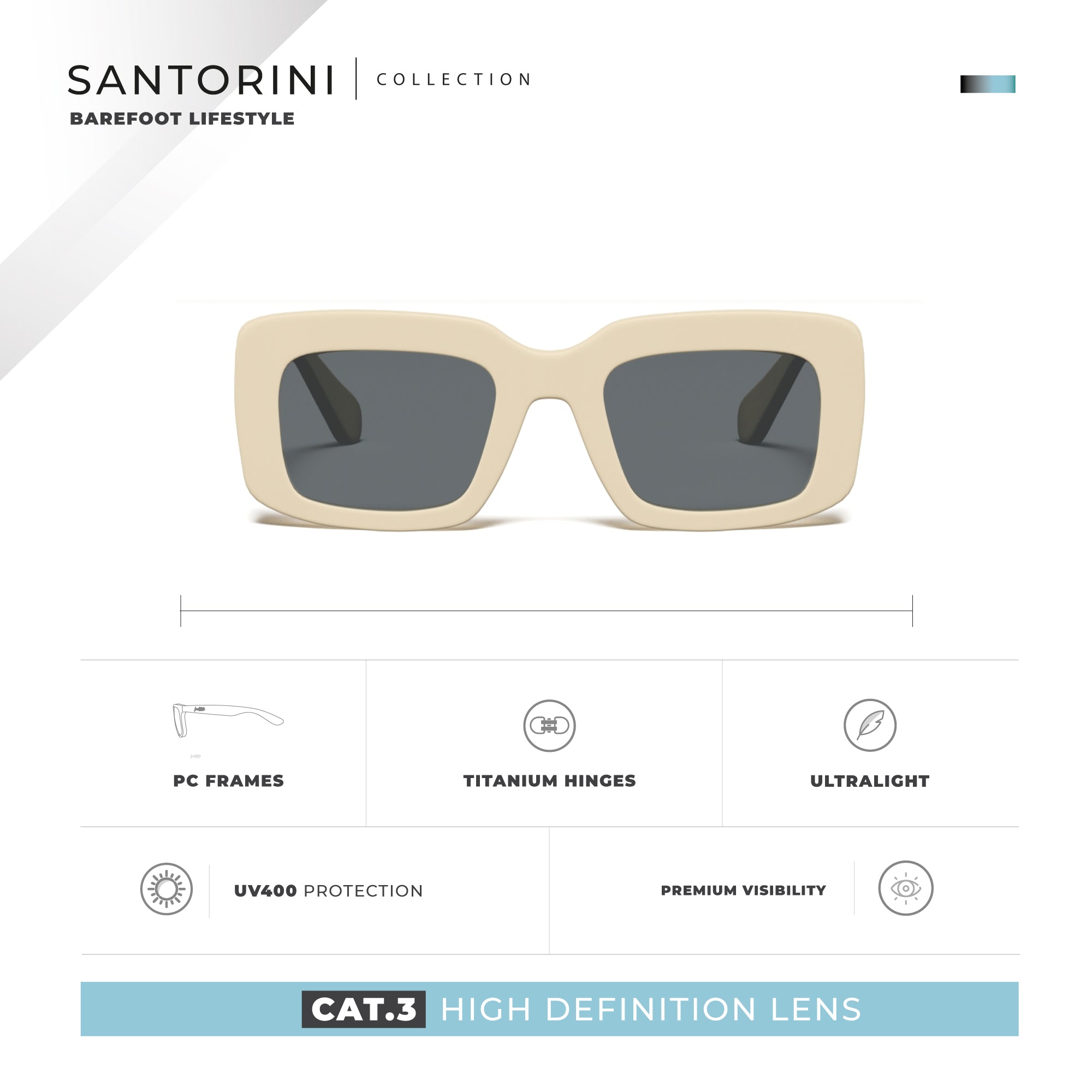 Santorini White / Black