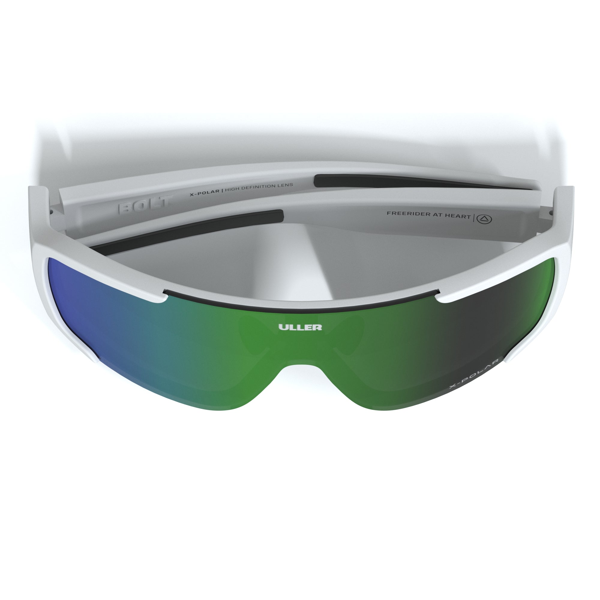 BOLT WHITE / GREEN