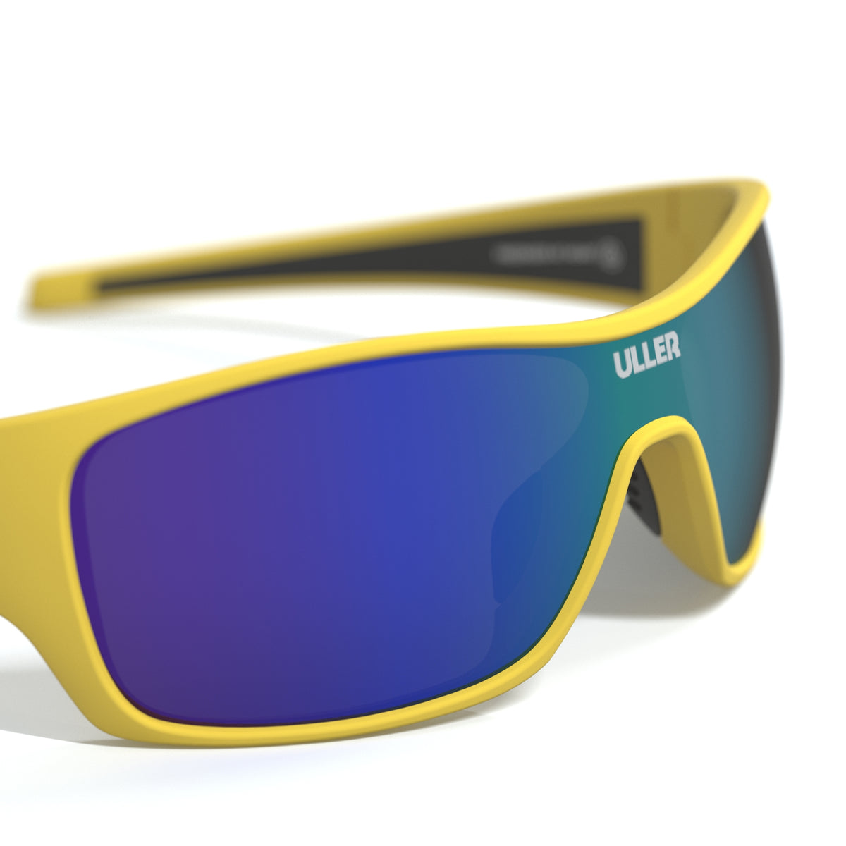 Vulcano giallo / blu