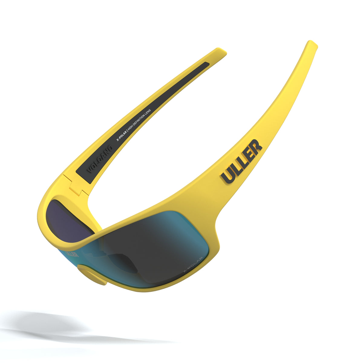 Vulcano giallo / blu