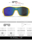 Vulcano giallo / blu