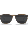 North Is Brown Tortoise / Black