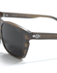 North Is Brown Tortoise / Black