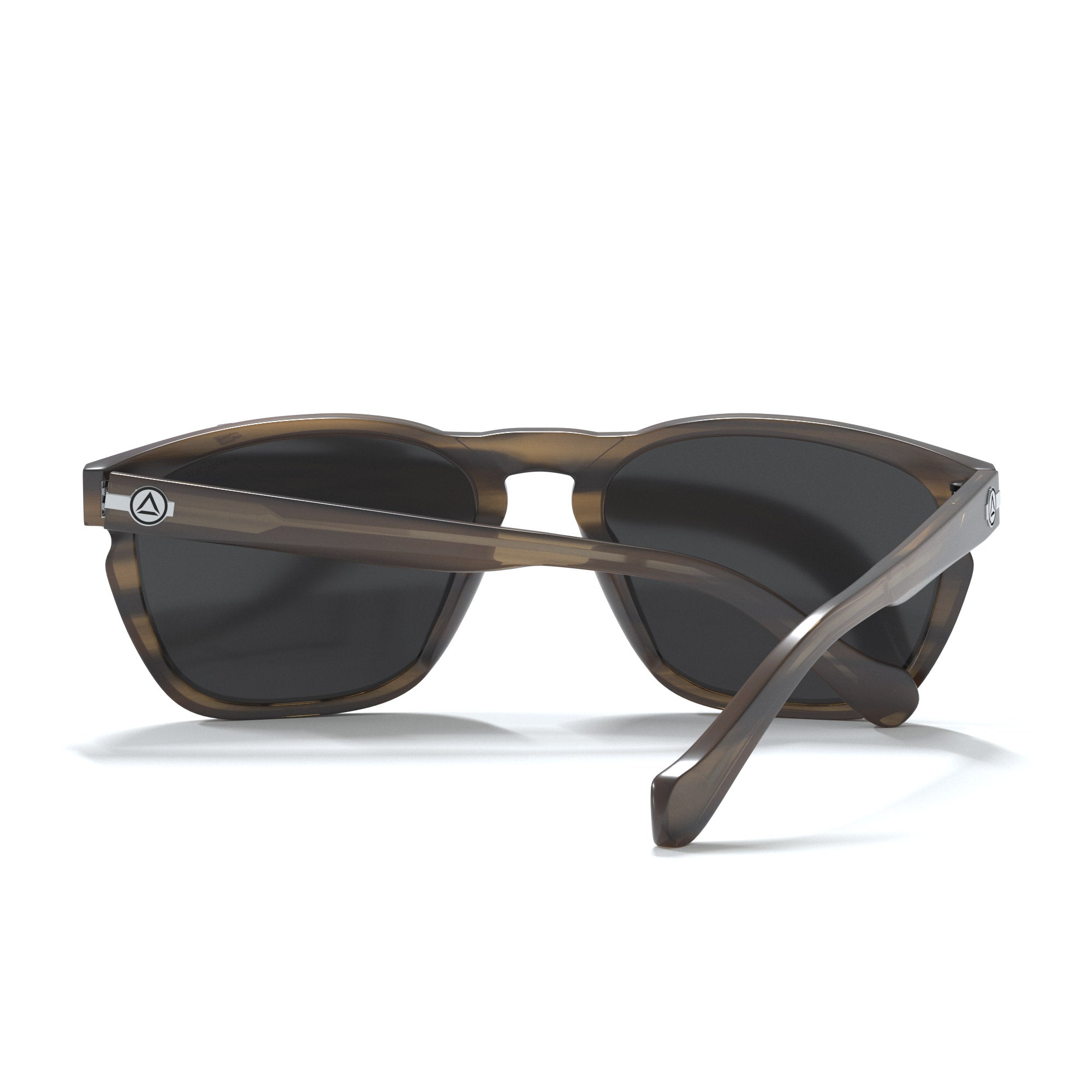 North Is Brown Tortoise / Black