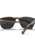 North Is Brown Tortoise / Black