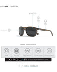North Is Brown Tortoise / Black