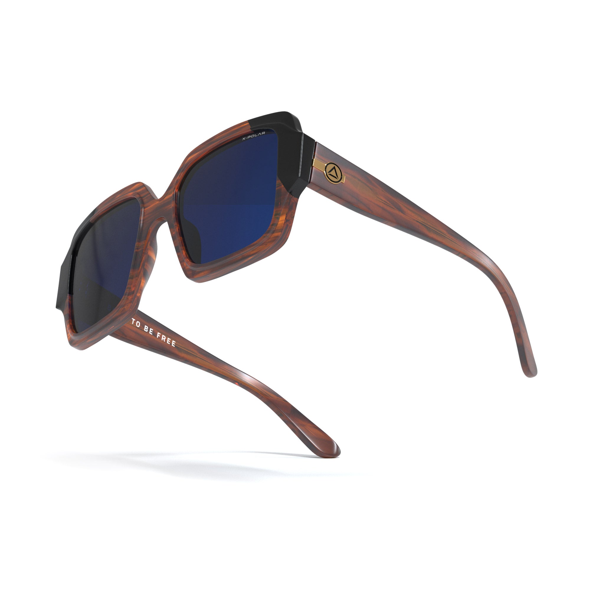 Nazare Black Tortoise / Blau