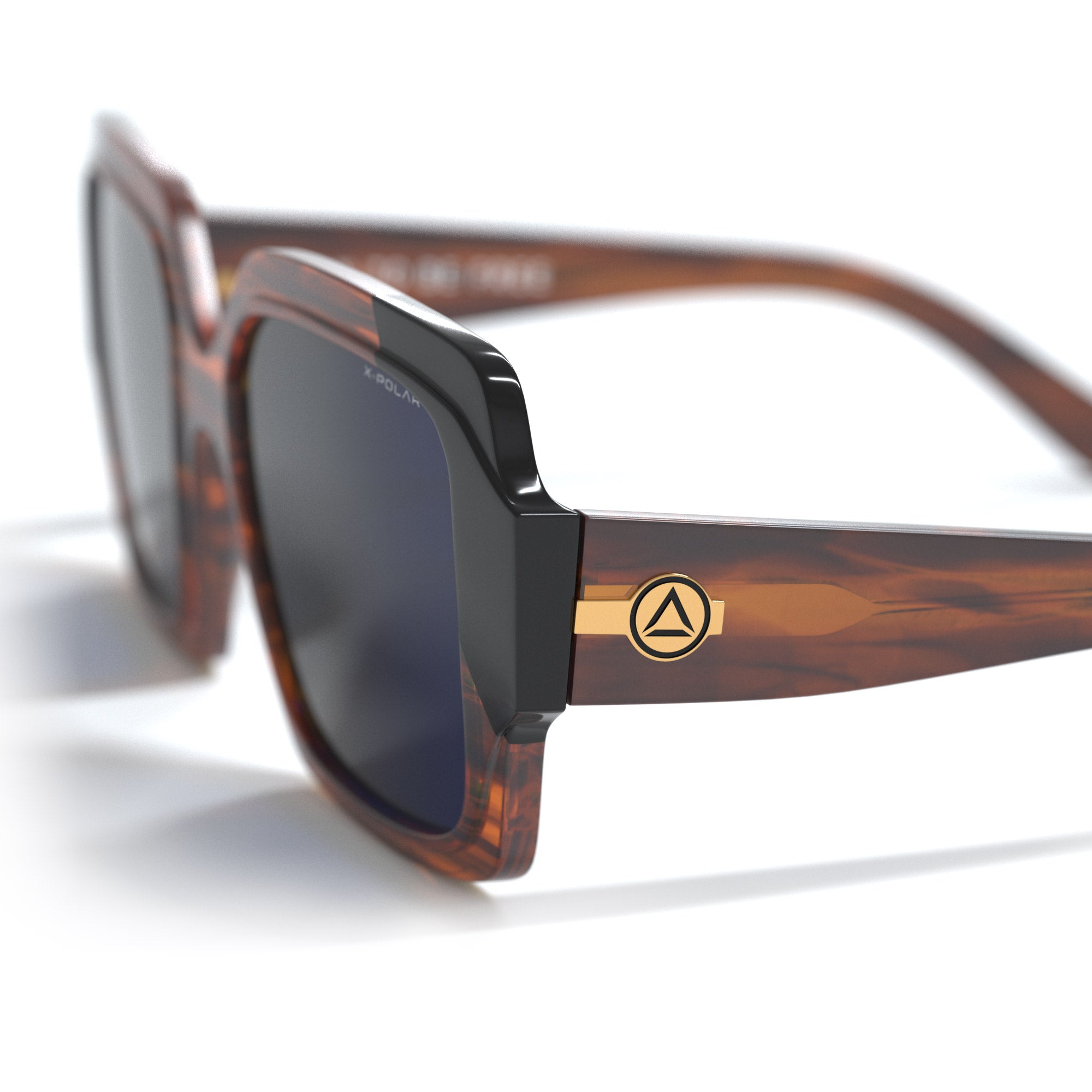 Nazare Black Tortoise / Blau