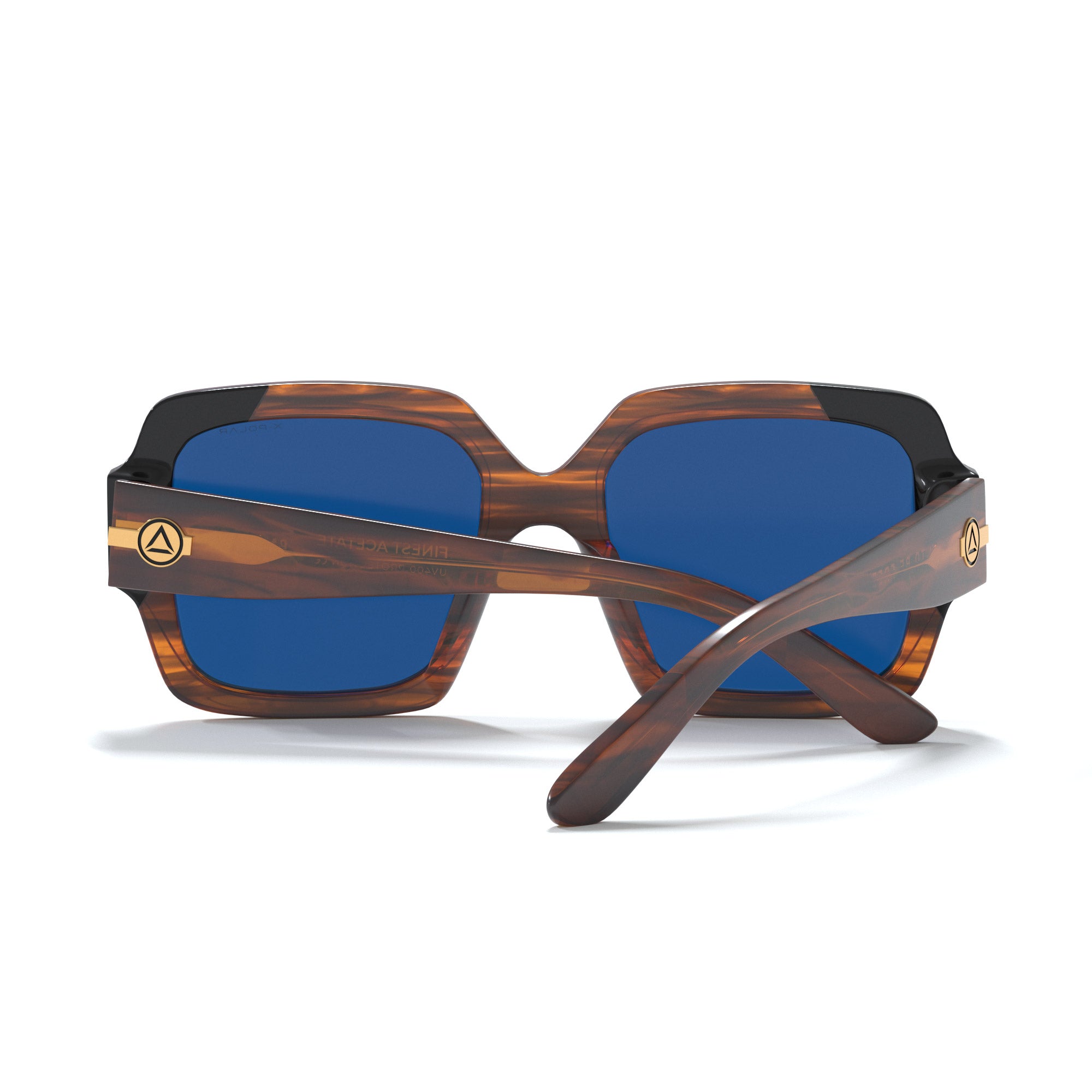 Nazare Black Tortoise / Blau