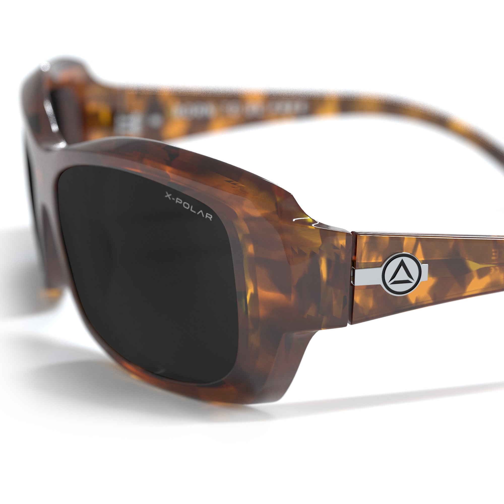 Atlas Brown Tortoise / Black