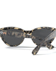 Tortoise brune brune / plage noire