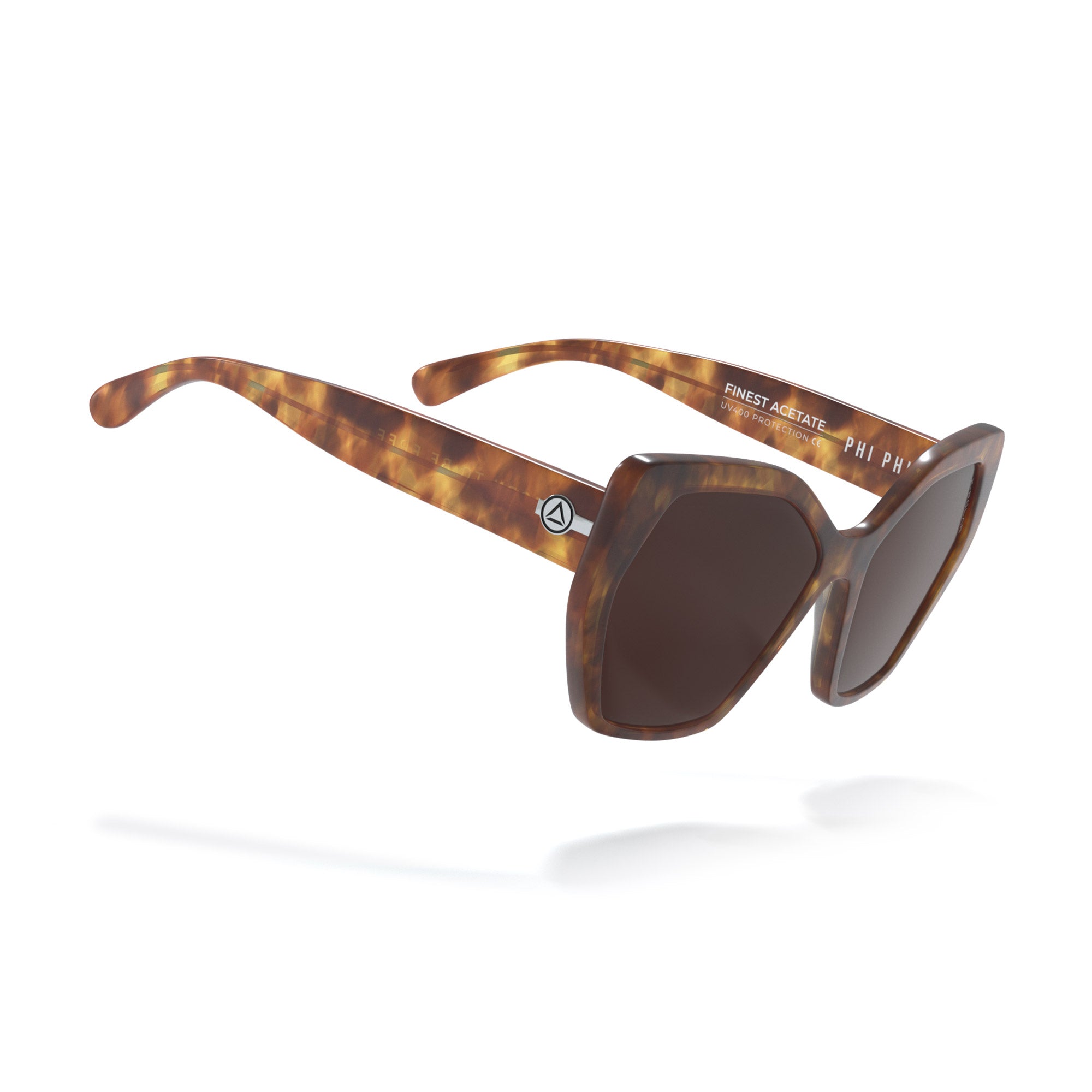 Phi Phi Brown Tortoise / Brown