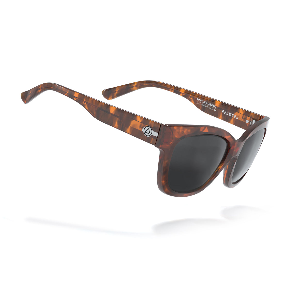 Redwood brun skildpadde / sort